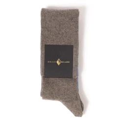 Sozzi Knee Sock "Argyle" From A Cashmere Blend