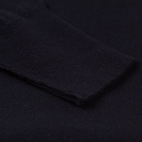 William Lockie Knitted Polo "Oxton Sportshirt" Made Of Fine Scottish 1-Ply Cashmere