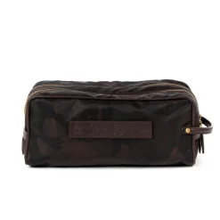 Felisi Large Toilet Bag "Luxury Beauty" Made Of Nylon And Saddle Leath
