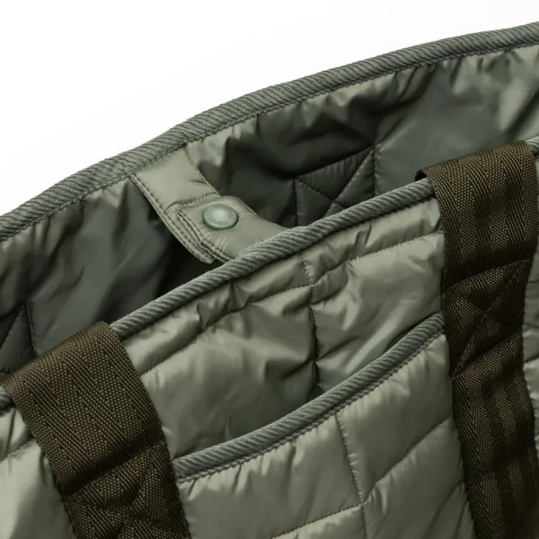 Specials X MJ Lavenham X Mj: Bag "Quilted Tote" With Diamond Quilting
