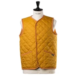 Specials X MJ Lavenham X Mj: Quilted Vest "Thornham Gillet" In Diamond Quilting