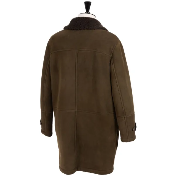 Valstar Leather Jacket " Norrland Coat" Made Of Lambskin - Curley Lambs