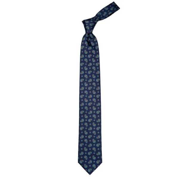 E. Marinella Limited Edition - Blue Tie "Archivio 1932"