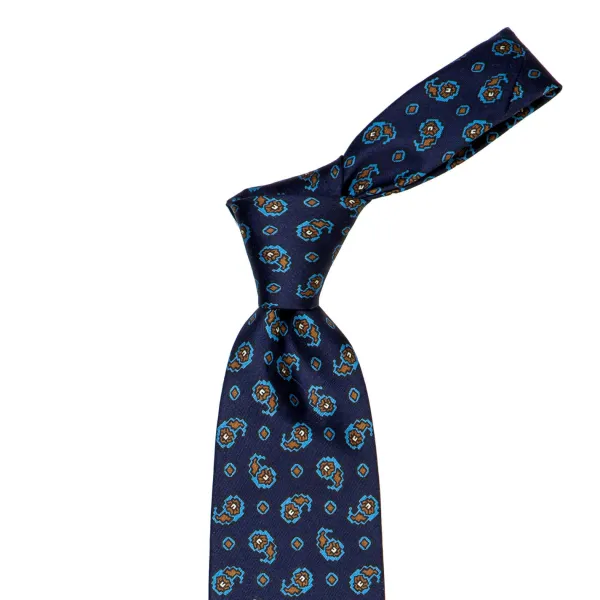 E. Marinella Limited Edition - Blue Tie "Archivio 1932"