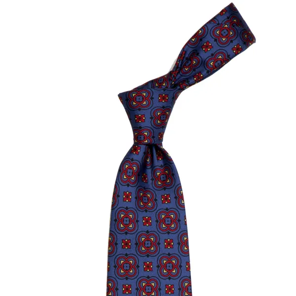 E. Marinella Limited Edition - Blue Tie "Archivio 1961"