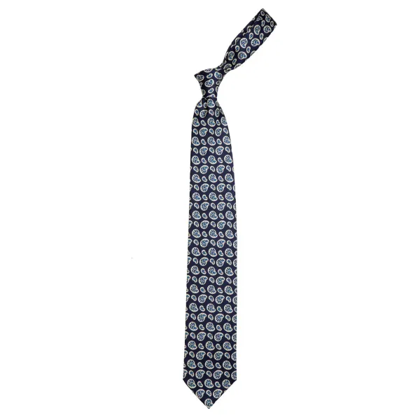 E. Marinella Limited Edition - Blue Tie "Archivio 1936"