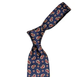 E. Marinella Limited Edition - Blue Tie "Archivio 1932"