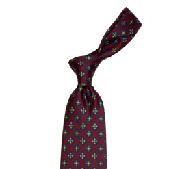 E. Marinella Limited Edition - Burgundy Tie "Archivio 1944"