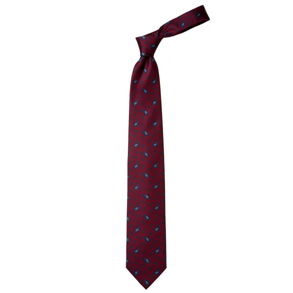 E. Marinella Limited Edition - Patterned Tie "Archivio 1956"