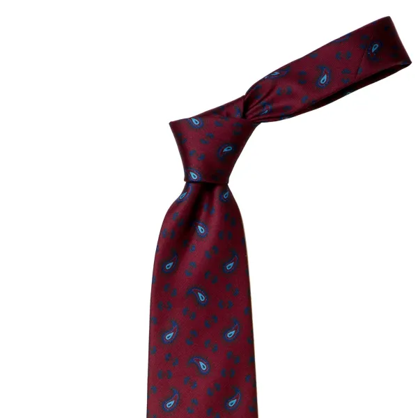 E. Marinella Limited Edition - Patterned Tie "Archivio 1956"