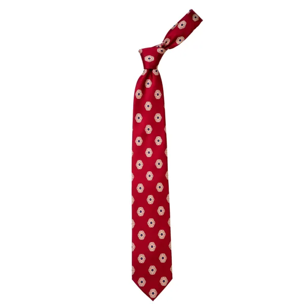 E. Marinella Limited Edition - Patterned Tie "Archivio 1971"