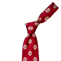 E. Marinella Limited Edition - Patterned Tie "Archivio 1971"