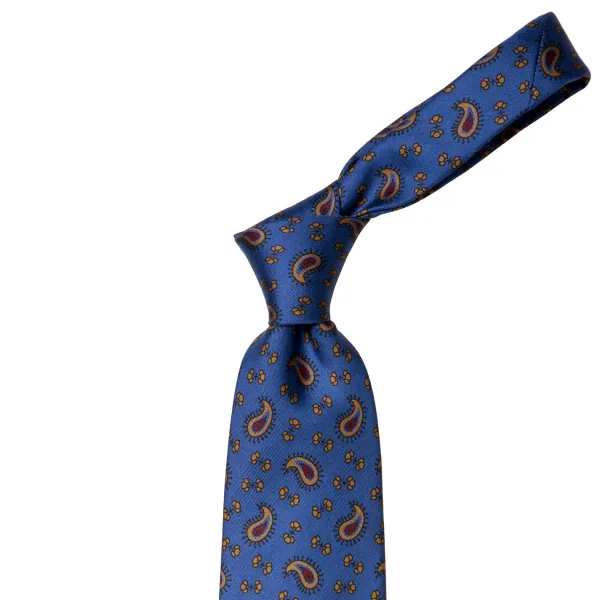 E. Marinella Limited Edition - Patterned Tie "Archivio 1956"