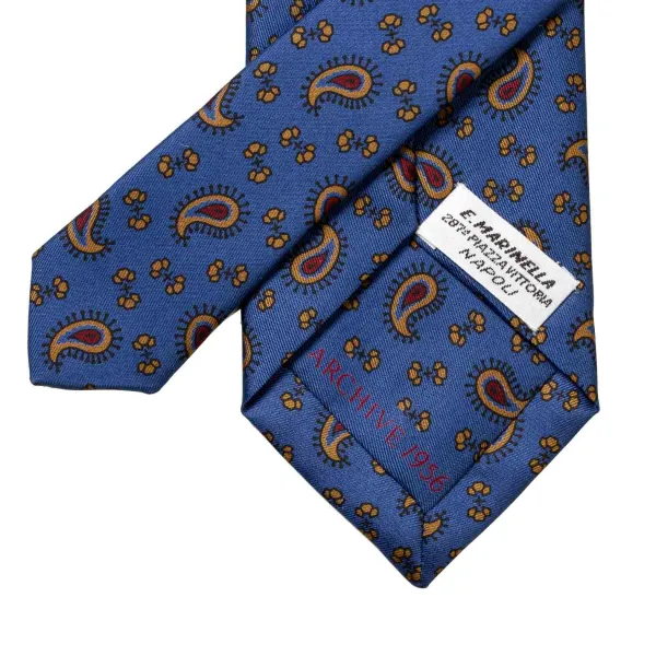 E. Marinella Limited Edition - Patterned Tie "Archivio 1956"