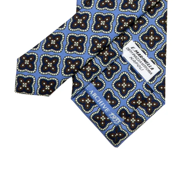 E. Marinella Limited Edition - Patterned Tie "Archivio 1933"