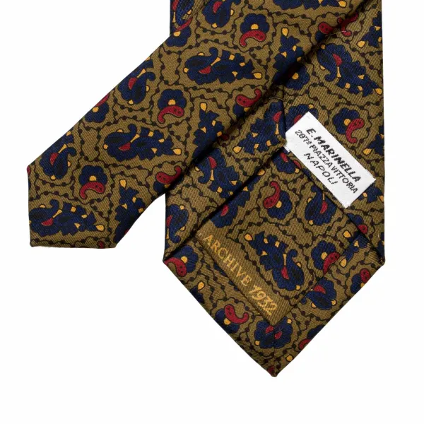 E. Marinella Limited Edition - Patterned Tie "Archivio 1932"