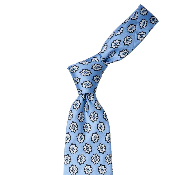 E. Marinella Limited Edition - Patterned Tie "Archivio 1933"