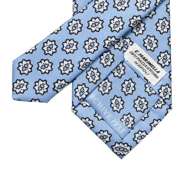 E. Marinella Limited Edition - Patterned Tie "Archivio 1933"