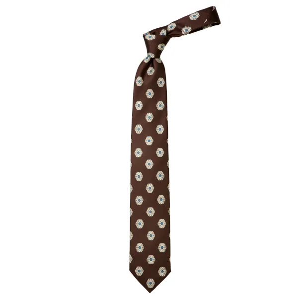 E. Marinella Limited Edition - Patterned Tie "Archivio 1971"