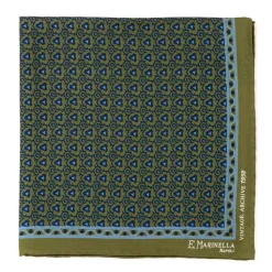 E. Marinella Limited Edition - Pocket Square "Archive 1958"