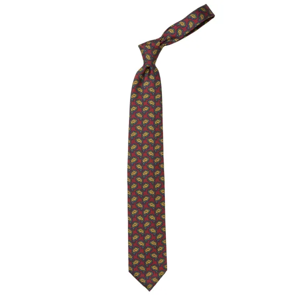 E. Marinella Limited Edition - Red Tie "Archivio 1931"