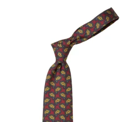 E. Marinella Limited Edition - Red Tie "Archivio 1931"