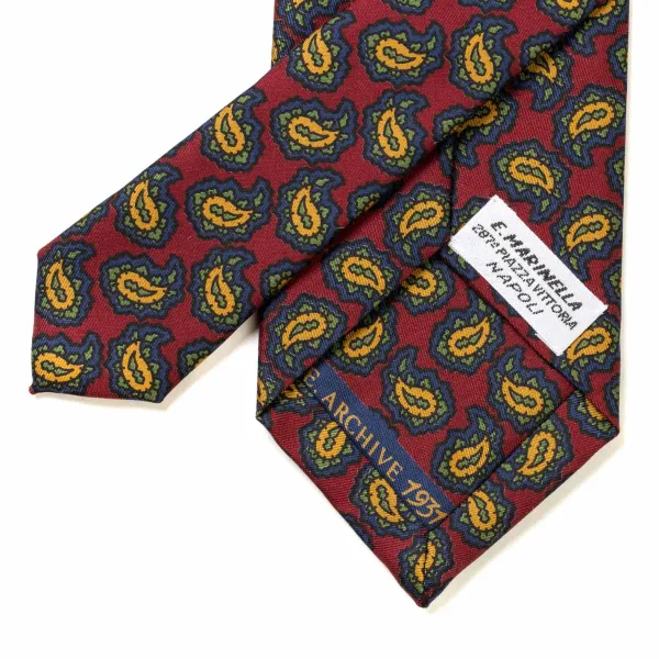E. Marinella Limited Edition - Red Tie "Archivio 1931"