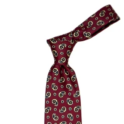 E. Marinella Limited Edition - Red Tie "Archivio 1932"