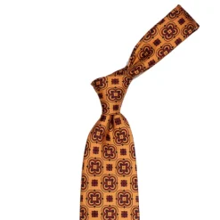 E. Marinella Limited Edition - Rust-Colored Tie "Archivio 1961"