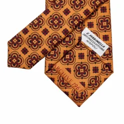 E. Marinella Limited Edition - Rust-Colored Tie 