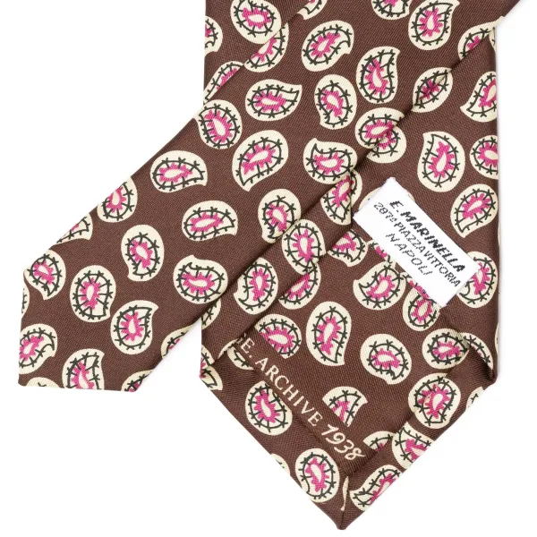 E. Marinella Limited Edition - Tie "Archivio 1938"