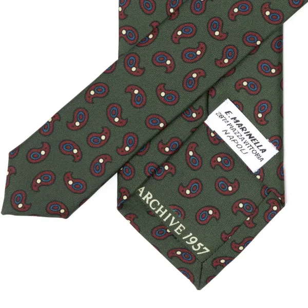 E. Marinella Limited Edition - Tie "Archivio 1957"