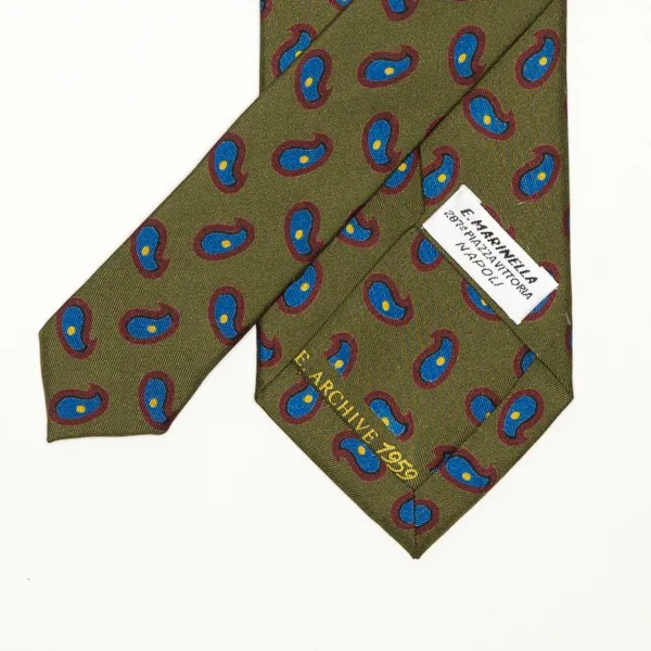 E. Marinella Limited Edition - Tie "Archivio 1959"