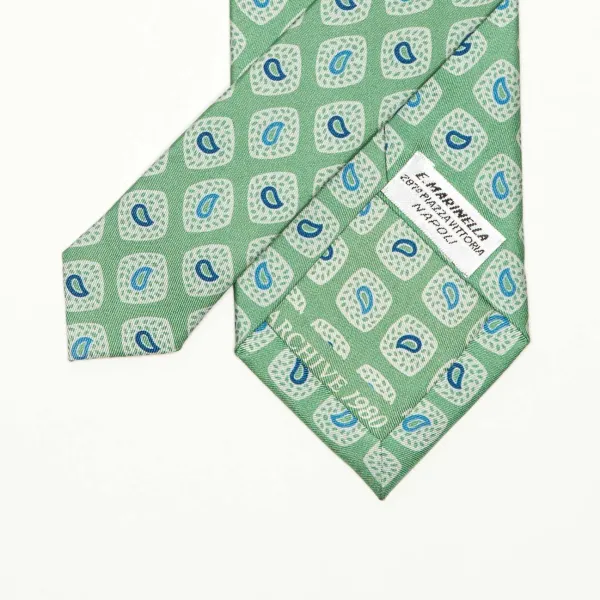 E. Marinella Limited Edition - Tie "Archivio 1980"