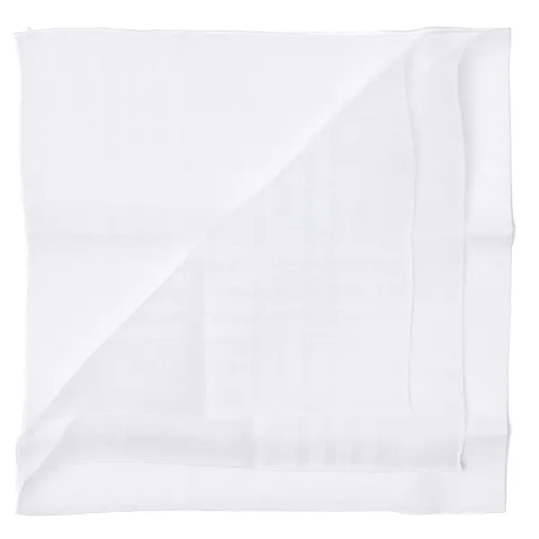 Simonnot-Godard Limited Edition: Cotton And Linen Handkerchief "Saint Aubert Vintage 1