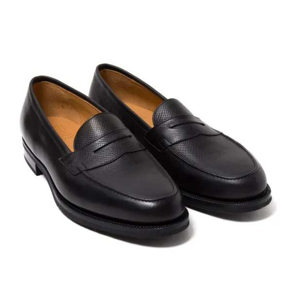 Edward Green Limited Edition: Duke Loafer "The Grain Winter-Windsor" In French Wax-