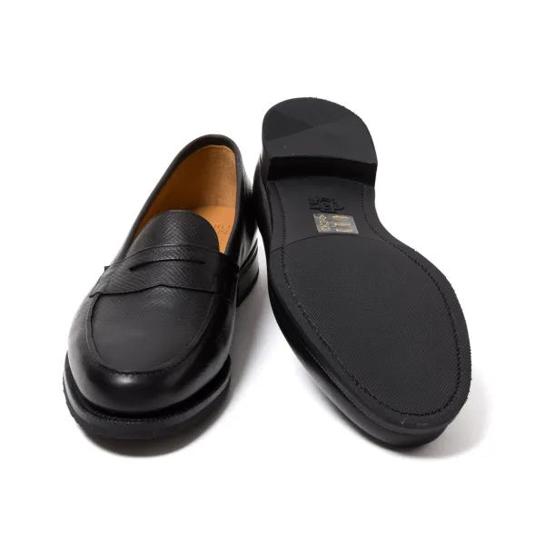 Edward Green Limited Edition: Duke Loafer "The Grain Winter-Windsor" In French Wax-