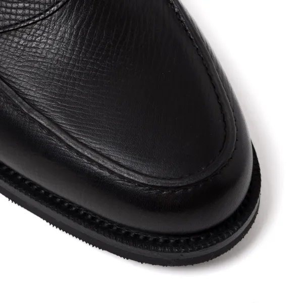 Edward Green Limited Edition: Duke Loafer "The Grain Winter-Windsor" In French Wax-