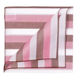 Simonnot-Godard Limited Edition: Handkerchief "Ravello 1961" Made Of The Fin