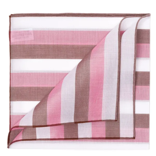 Simonnot-Godard Limited Edition: Handkerchief "Ravello 1961" Made Of The Fin