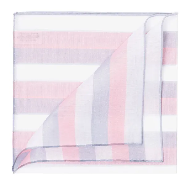 Simonnot-Godard Limited Edition: Handkerchief "Ravello 1961" Made Of The Fin
