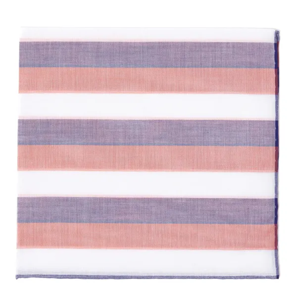 Simonnot-Godard Limited Edition: Handkerchief "Ravello 1961" Made Of The Fin