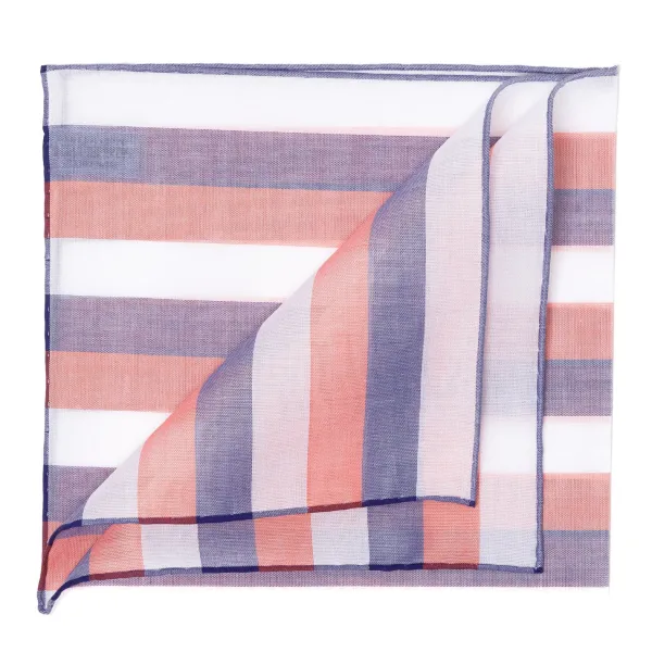 Simonnot-Godard Limited Edition: Handkerchief "Ravello 1961" Made Of The Fin