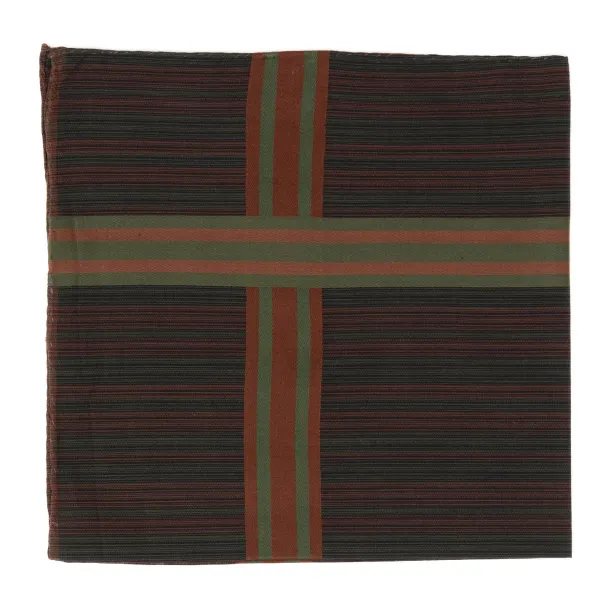 Simonnot-Godard Limited Edition: Handkerchief "Beaupreau Archiv 1954" Made Of Pure Cot