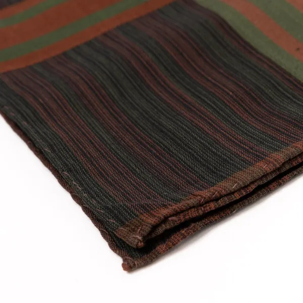 Simonnot-Godard Limited Edition: Handkerchief "Beaupreau Archiv 1954" Made Of Pure Cot
