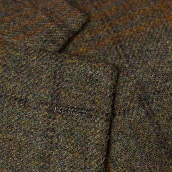 Cesare Attolini Limited Edition: Jacket "Luxury Hunter" Made Of Pure Wool From Fox Bro
