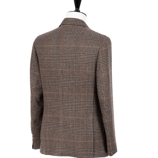 De Petrillo Limited Edition: Jacket "Nuovo Galles" From A Wool Blend - Handmade