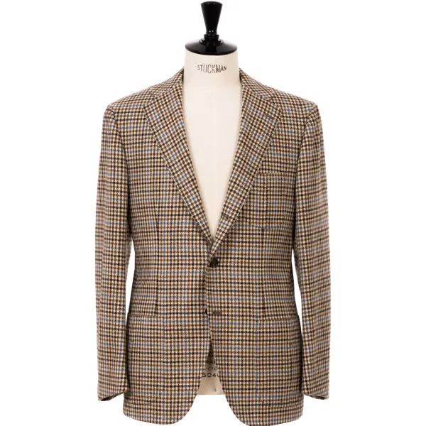 Cesare Attolini Limited Edition: Jacket "Traveling Gentry" Made Of Pure Wool From Fox