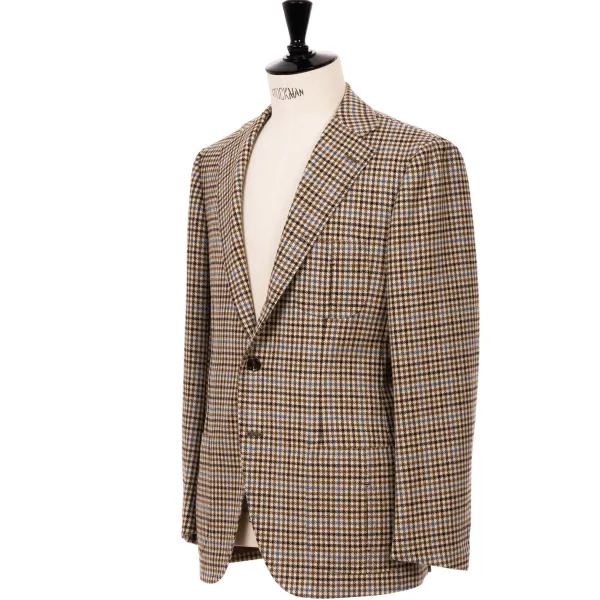 Cesare Attolini Limited Edition: Jacket "Traveling Gentry" Made Of Pure Wool From Fox