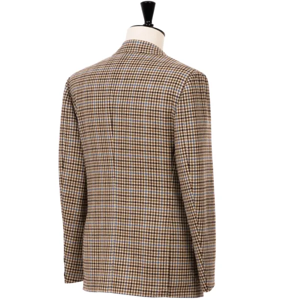 Cesare Attolini Limited Edition: Jacket "Traveling Gentry" Made Of Pure Wool From Fox
